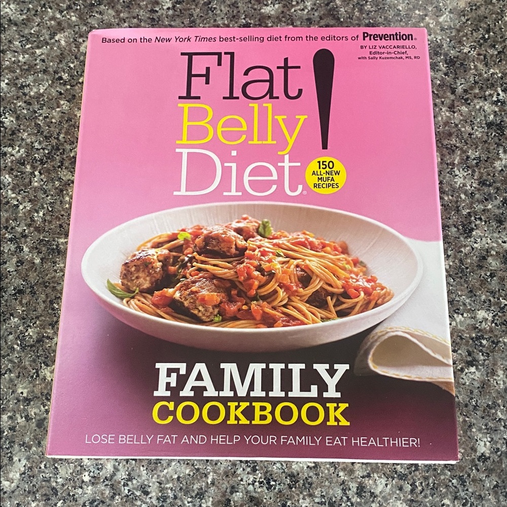 Flat Belly Diet Cookbook